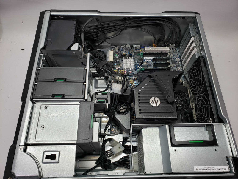 HP Z620 WorkStation, Xeon E5-2670 2.6GHz/16GB, NO GPU, No RAID/HDDs