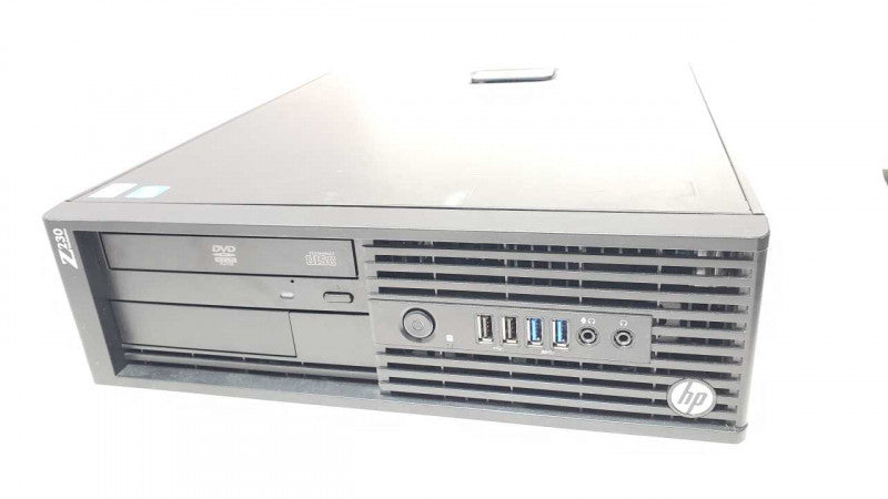 HP Z230 SFF WS, Xeon E3-1271v3 3.6GHz, 32GB DDR3, 256GB SSD, Quadro K600