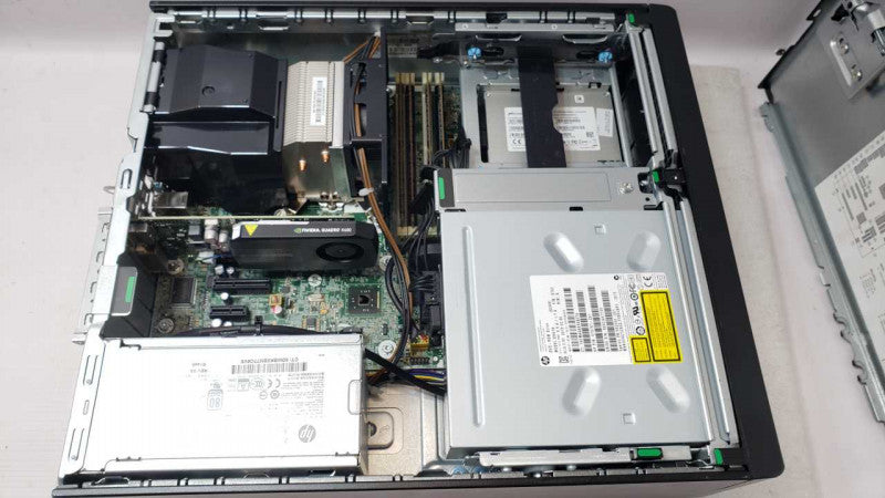 HP Z230 SFF WS, Xeon E3-1271v3 3.6GHz, 32GB DDR3, 256GB SSD, Quadro K600