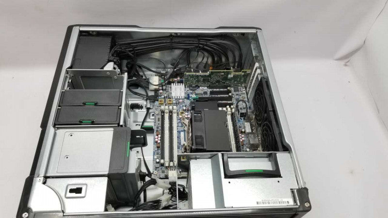 HP Z620 workstation xeon E5-2670 @ 2.60ghz / 4gb ram / see notes