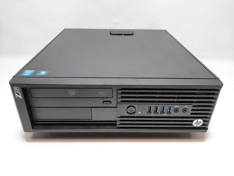 HP Z230 SFF Workstation Xeon E3-1271v3@ 3.6GHz 32GB RAM QUADRO K600 -NO HDD