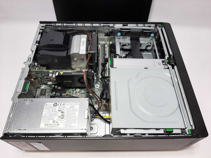 HP Z230 SFF Workstation Xeon E3-1271v3@ 3.6GHz 32GB RAM QUADRO K600 -NO HDD