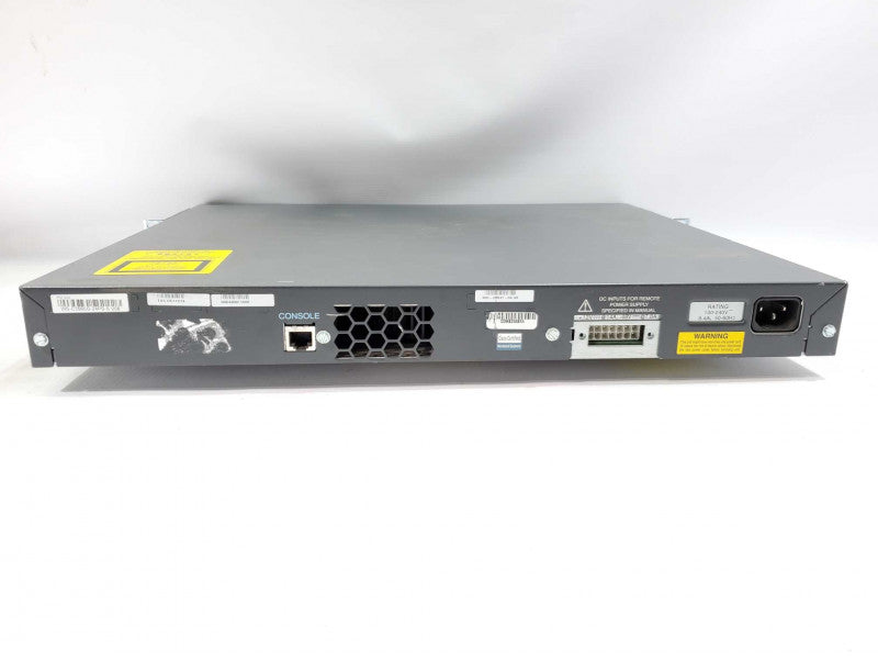 Cisco Catalyst WS-C3560G-24PS-S V06, 24-Port PoE 4x SFP Gigabit Switch _ Factory defaulted )