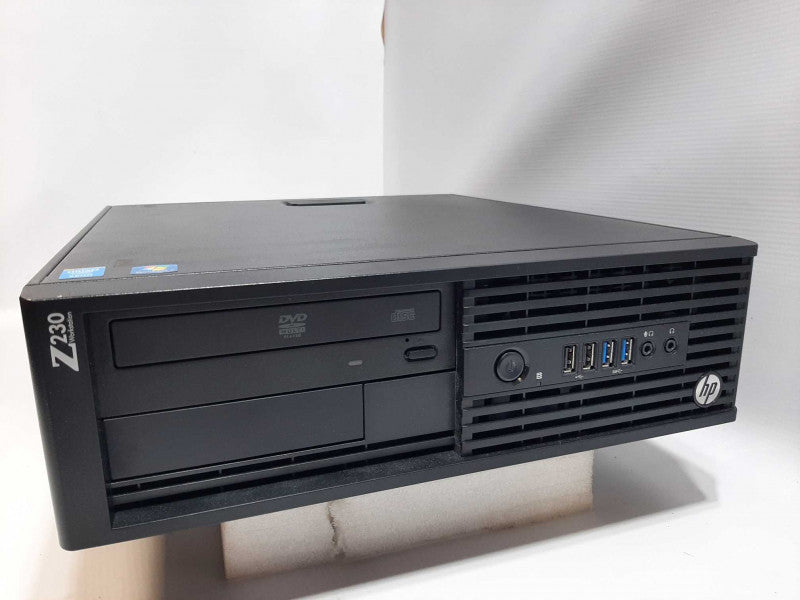 HP Z230 SFF WS, Xeon E3-1271v3 3.6GHz/32GB, No HDDs