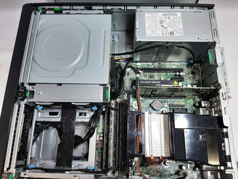 HP Z230 SFF WS, Xeon E3-1271v3 3.6GHz/32GB, No HDDs