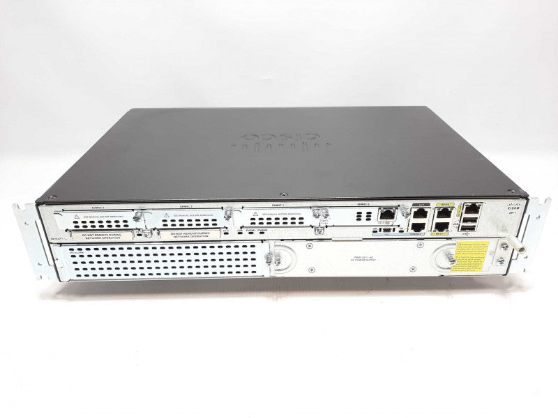 Cisco 2900 Series (CISCO2911/K9 V01) Integrated Services Router