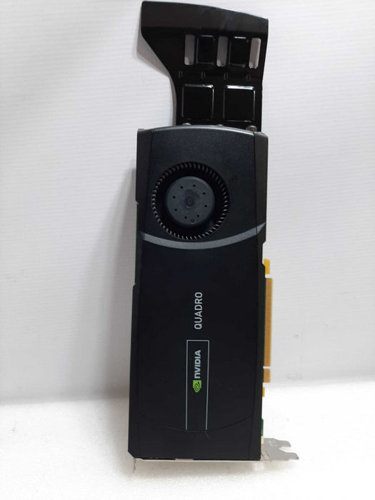 Dell NVIDIA QUADRO 5000 PCIe 2.5GB GDDR5 Pro Video Graphics Card,