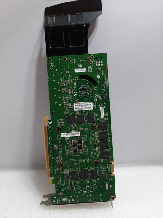 Dell NVIDIA QUADRO 5000 PCIe 2.5GB GDDR5 Pro Video Graphics Card,