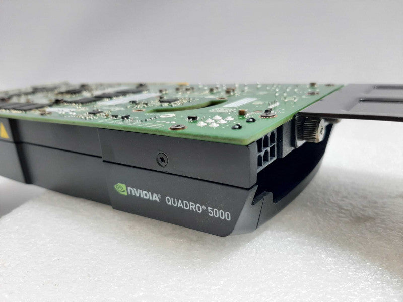 Dell NVIDIA QUADRO 5000 PCIe 2.5GB GDDR5 Pro Video Graphics Card,