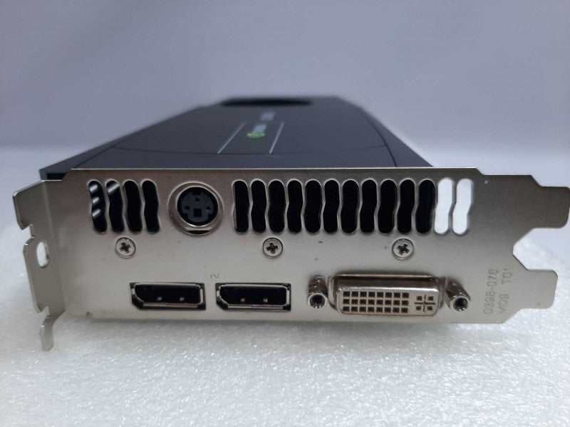 Dell NVIDIA QUADRO 5000 PCIe 2.5GB GDDR5 Pro Video Graphics Card,