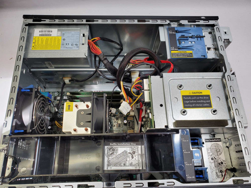 HP ProLiant ML110 G7, Xeon E31220 @3.1GHz, 16GB RAM, B110i, 4x 3.5\\" )