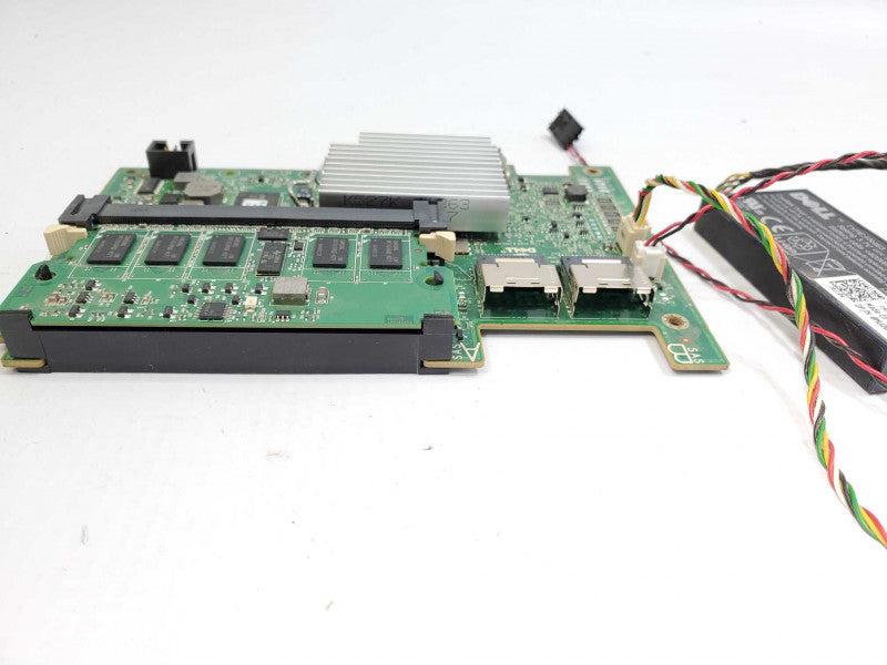 Dell PERC H700 512MB RAID Controller Card 0XXFVX XXFVX w/ Battery )