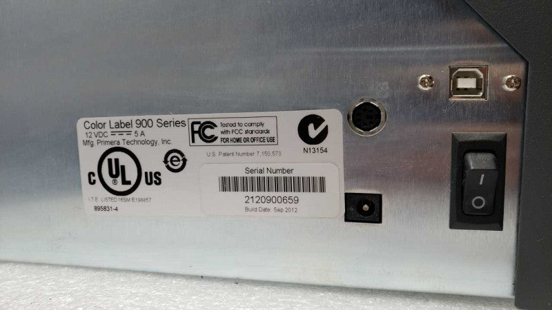 Primera LX900 Series Color Label Inkjet Printer Powers on, AS-IS