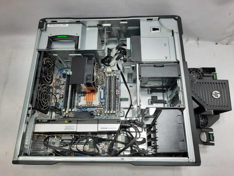 HP Z620 Workstation E5-2670 2.6GHz 28GB DDR3 No HDD