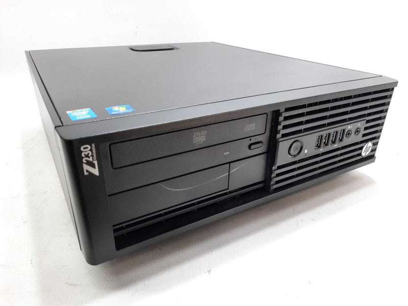 HP Z230 Workstation E3-1271 v3 3.6GHz 32GB DDR3 No HDD
