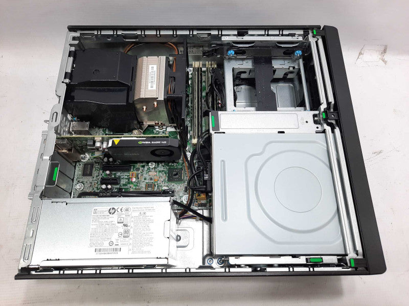 HP Z230 Workstation E3-1271 v3 3.6GHz 32GB DDR3 No HDD