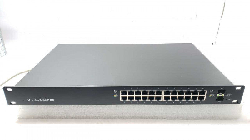 Ubiquiti Networks EdgeSwitch 24 ES-24-500W Managed Switch, AS-IS