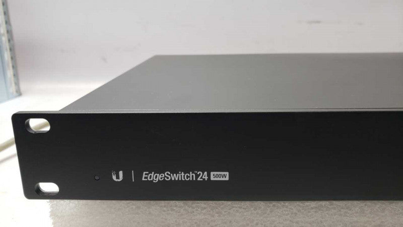Ubiquiti Networks EdgeSwitch 24 ES-24-500W Managed Switch, AS-IS
