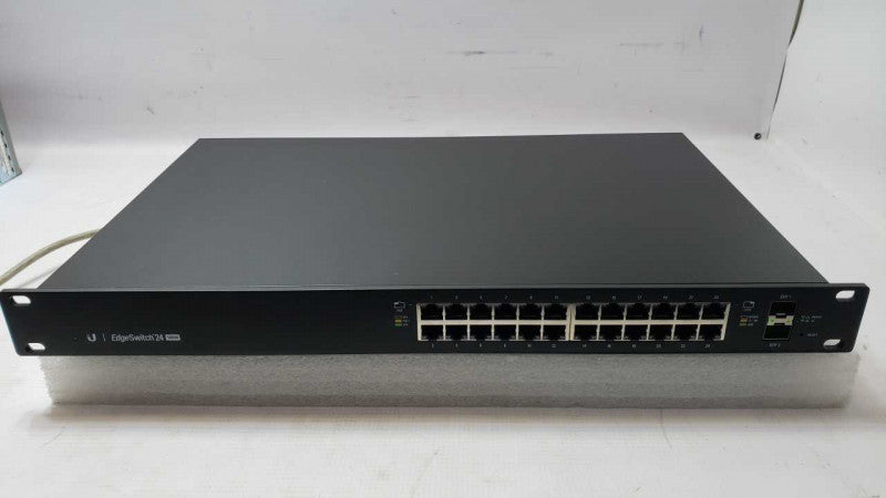 Ubiquiti Networks EdgeSwitch 24 ES-24-500W Managed Switch, AS-IS