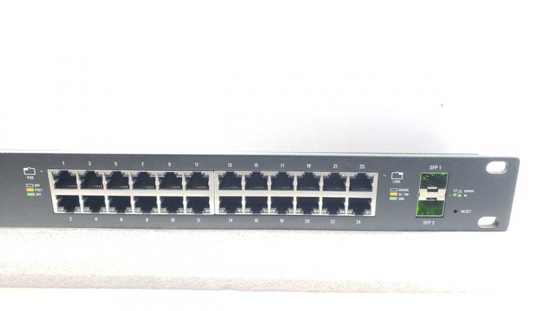 Ubiquiti Networks EdgeSwitch 24 ES-24-500W Managed Switch, AS-IS