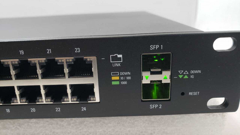 Ubiquiti Networks EdgeSwitch 24 ES-24-500W Managed Switch, AS-IS