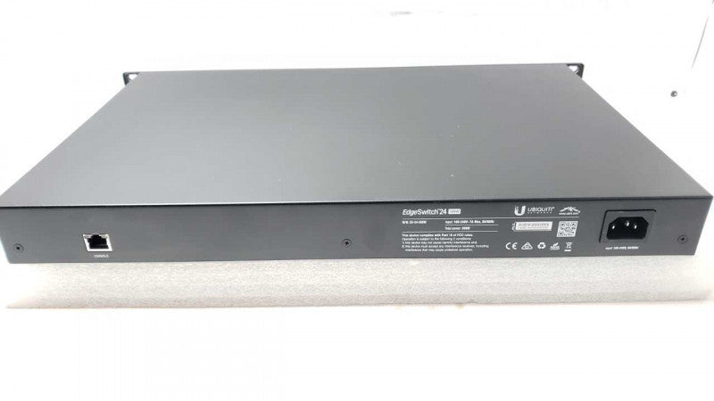 Ubiquiti Networks EdgeSwitch 24 ES-24-500W Managed Switch, AS-IS