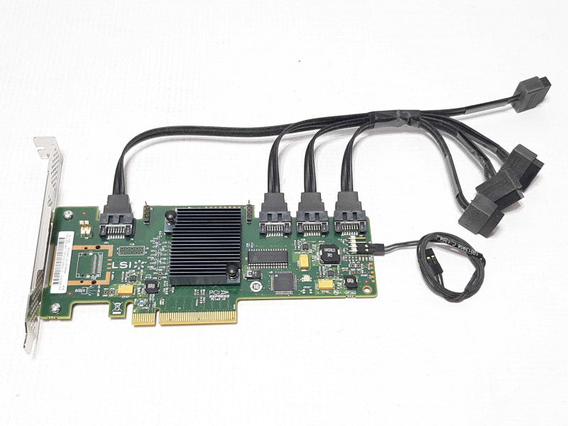 HP RAID Controller SAS9212-4i 4-CH SAS SATA 6G PCI-E H3-25257-01B 689576
