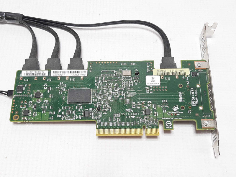 HP RAID Controller SAS9212-4i 4-CH SAS SATA 6G PCI-E H3-25257-01B 689576
