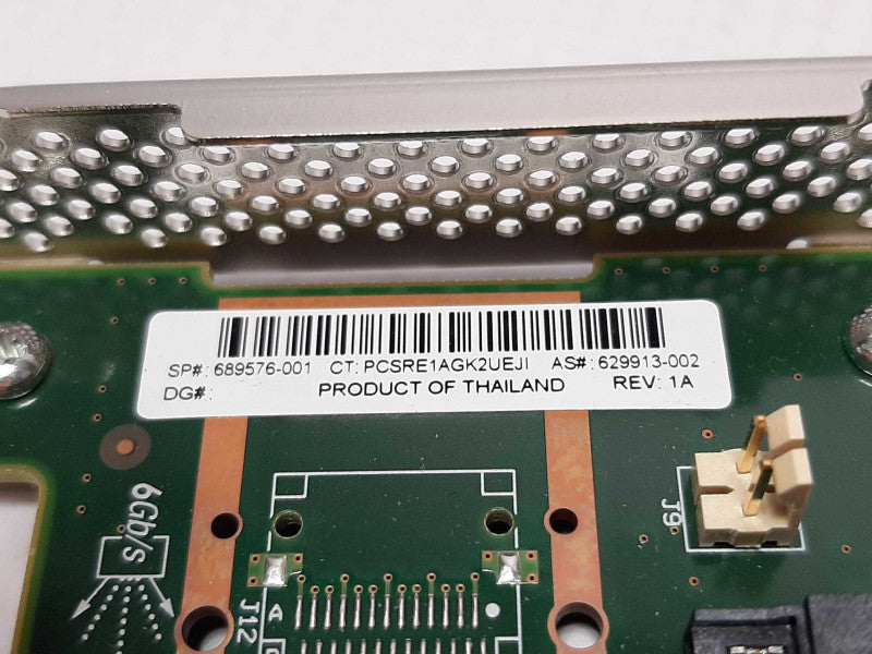 HP RAID Controller SAS9212-4i 4-CH SAS SATA 6G PCI-E H3-25257-01B 689576