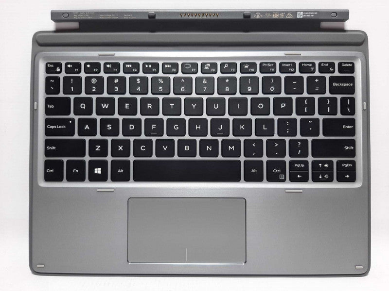 Genuine Dell Latitude Keyboard K18M K18M001 - Silver