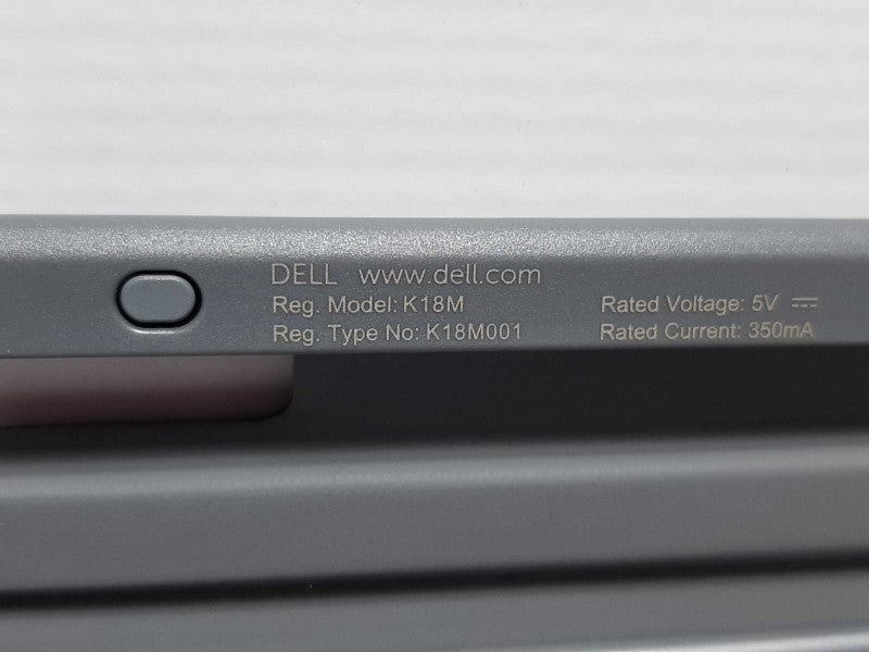 Genuine Dell Latitude Keyboard K18M K18M001 - Silver