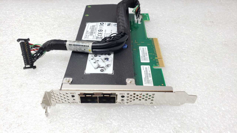 IBM 49Y7982 X520 10GbE SFP+ Dual Port HBA Adapter Card w/ 00FK895 00AL292