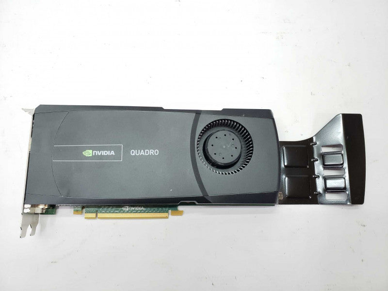 HP Nvidia Quadro 5000 PCIe 2.5 GB GDDR5 Video Graphics Card
