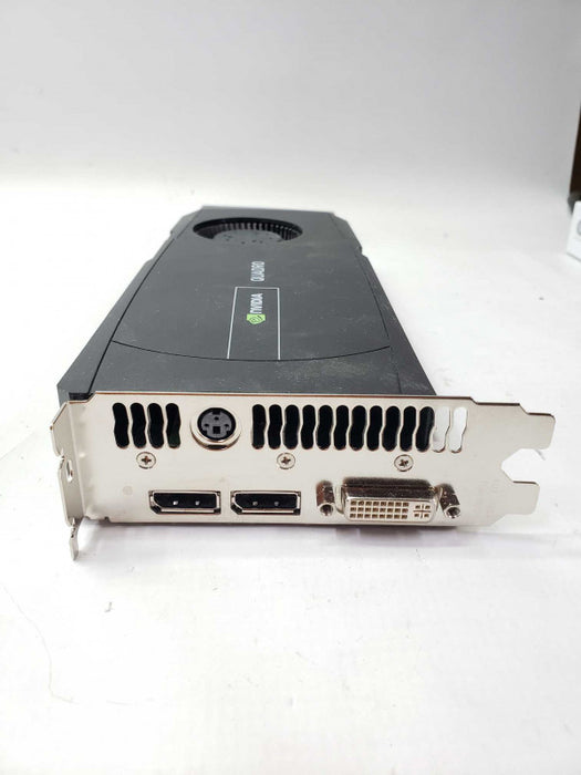 HP Nvidia Quadro 5000 PCIe 2.5 GB GDDR5 Video Graphics Card
