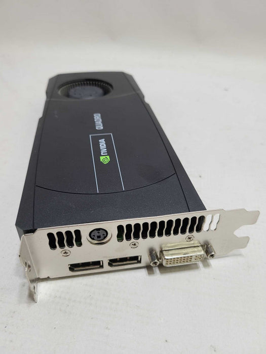 Nvidia Quadro 5000 2.5GB GDDR5 1x DVI 2x DP