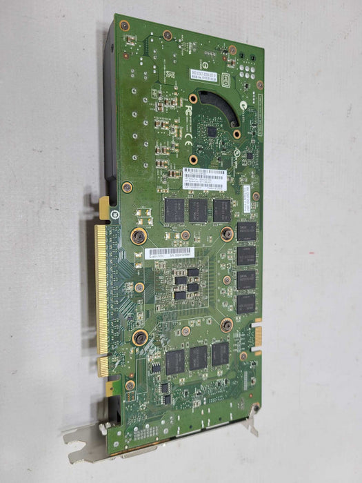 Nvidia Quadro 5000 2.5GB GDDR5 1x DVI 2x DP
