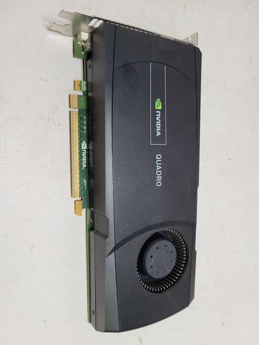 Nvidia Quadro 5000 2.5GB GDDR5 1x DVI 2x DP