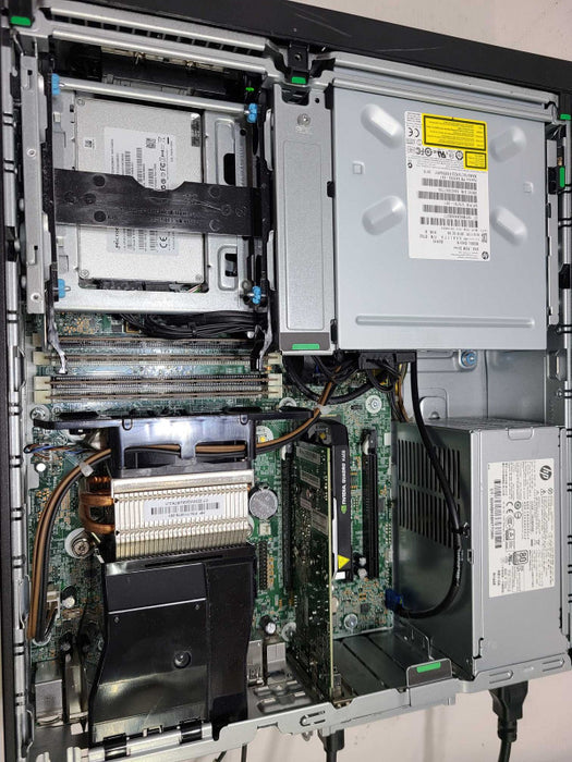 HP Z230 Workstation 32GB Xeon E3-1271 @ 3.60Ghz 256GB SSD K600 Quadro