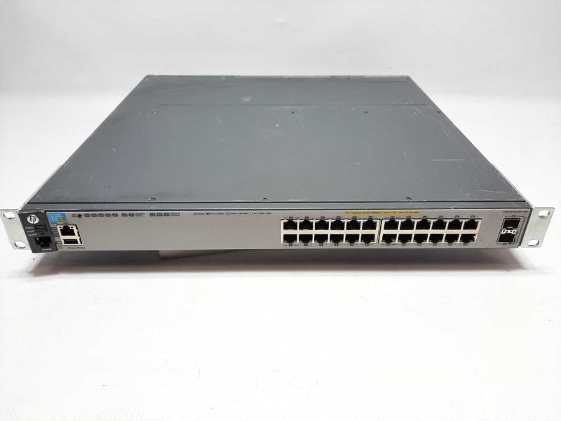 HP E3800 24G-2SFP+ Switch J9573A Gigabit Ethernet Switch