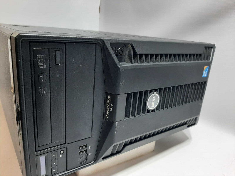 Dell PowerEdge T410, 2x Xeon E5620 2.4GHz QC/32GB NO RAID/HDDs