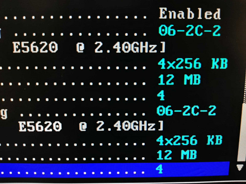 Dell PowerEdge T410, 2x Xeon E5620 2.4GHz QC/32GB NO RAID/HDDs