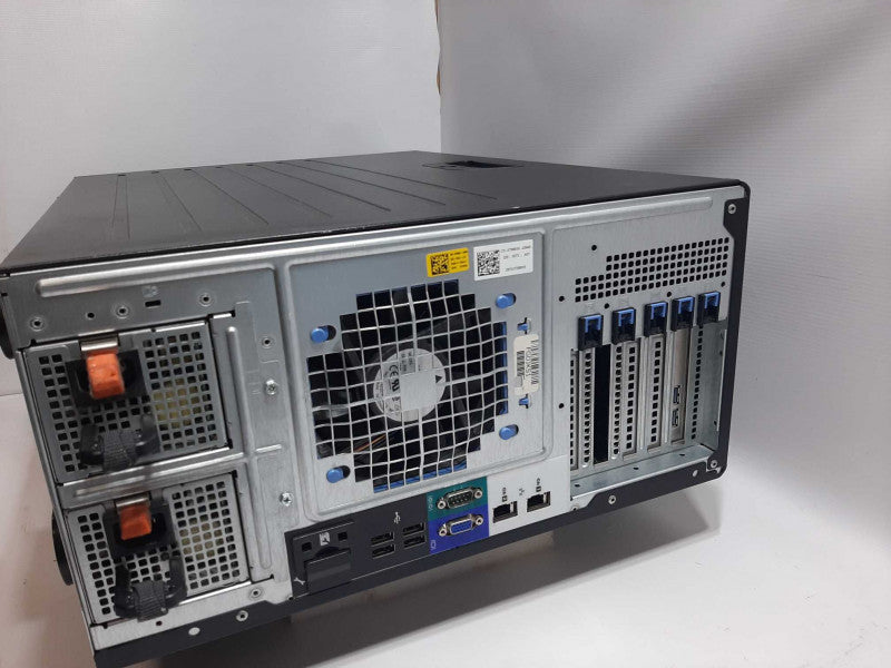Dell PowerEdge T410, 2x Xeon E5620 2.4GHz QC/32GB NO RAID/HDDs