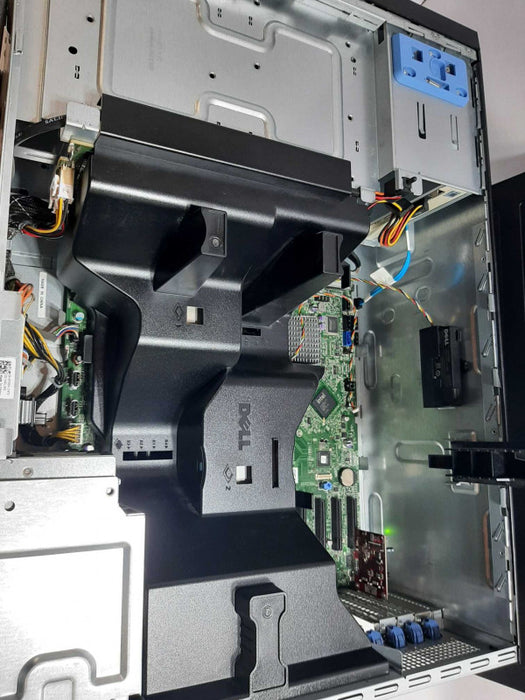 Dell PowerEdge T410, 2x Xeon E5620 2.4GHz QC/32GB NO RAID/HDDs
