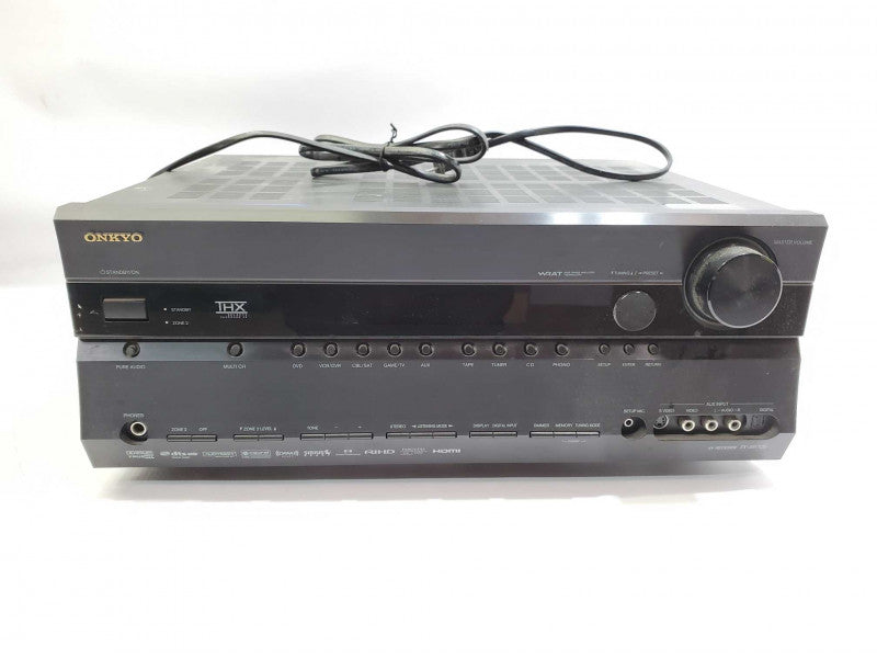 Onkyo TX-SR705 Home AV Receiver 7.1 Channel Surround Sound 700W Amplifier HDMI_For Parts )