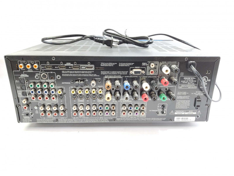Onkyo TX-SR705 Home AV Receiver 7.1 Channel Surround Sound 700W Amplifier HDMI_For Parts )