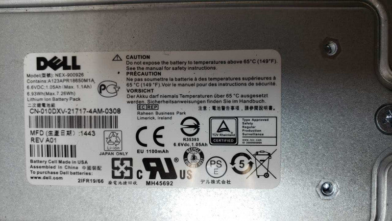 Dell EqualLogic Type 19 Controller iSCSI SAN Control Module for PS4210 03KKYP