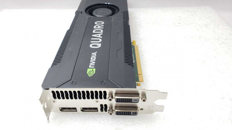 Nvidia Quadro K5000 4GB GDDR5 2x Display Port 2x DVI Video Graphics Card