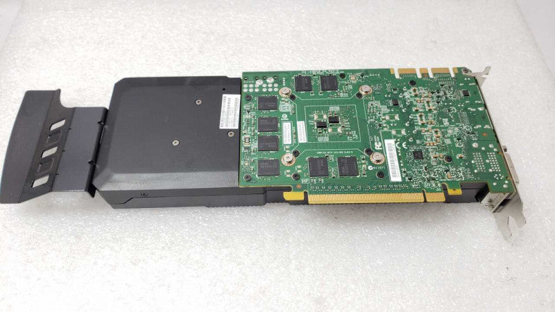 Nvidia Quadro K5000 4GB GDDR5 2x Display Port 2x DVI Video Graphics Card