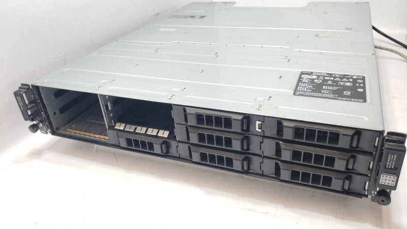 Dell PowerVault MD1200 Array 12x 3.5\\" Bays 2x PSU 2x MD12 Series controller