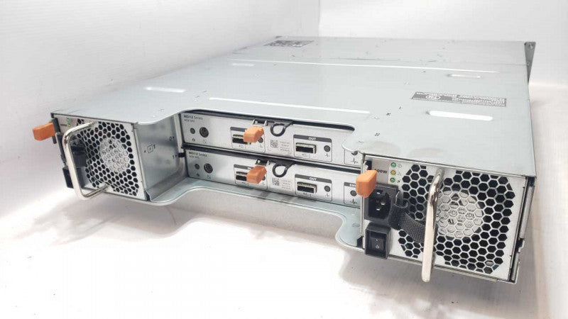 Dell PowerVault MD1200 Array 12x 3.5\\" Bays 2x PSU 2x MD12 Series controller